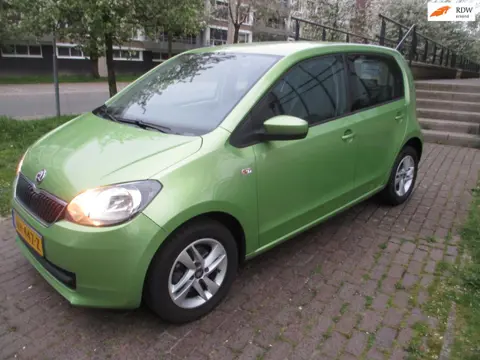 Skoda Citigo 1.0 Greentech Ambition//ALLE BOEKJES ERBIJ//4 DEURS//