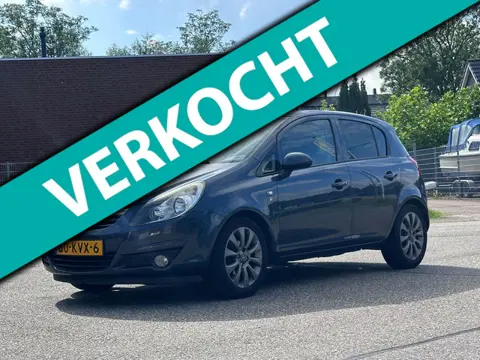 Opel Corsa 1.2-16V Edition 5DR*Cruise*Fietsen drager*Airco*NAP*LM velgen*2e eigenaar*