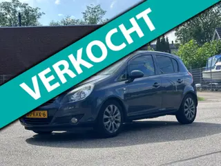 Opel Corsa 1.2-16V Edition 5DR*Cruise*Fietsen drager*Airco*NAP*LM velgen*2e eigenaar*