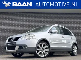 Volkswagen Polo 1.4-16V Cross | Schuif-/kanteldak | Radio | Airco