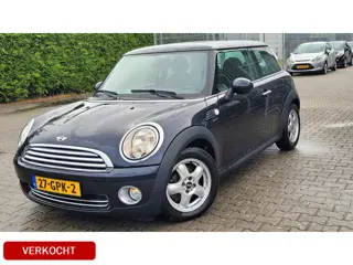 MINI 3-deurs 1.6 Cooper Pepper VERKOCHT (bj 2008)