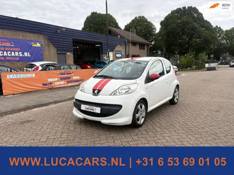 Peugeot 107 1.0-12V XR Airco NIEUWE APK!