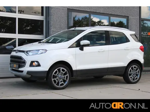 Ford EcoSport 1.0 EcoBoost Titanium Nwe Distributie Dealer Onderhouden!