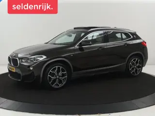 BMW X2 sDrive20i High Executive | Panoramadak | Leder | Stoelverwarming | Cruise control | Head-up |