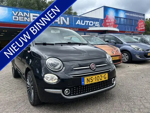 Fiat 500C 0.9 TwinAir Turbo Lounge 1e eig BTW Cabrio Navi Mooi Velgen 6 mnd Garantie