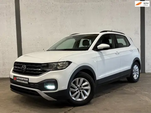 Volkswagen T-Cross 1.0 TSI Navi Carplay|Blindspot|Cruise|Airco|Dealer Onderhouden !!