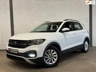 Volkswagen T-Cross 1.0 TSI Navi Carplay|Blindspot|Cruise|Airco|Dealer Onderhouden !!