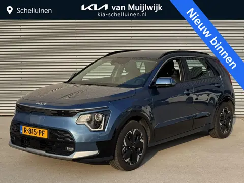Kia Niro EV DynamicLine 64.8 kWh SOH 100% | NW door ons geleverd & onderhouden !
