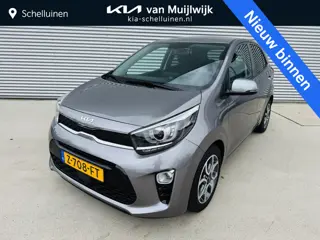 Kia Picanto 1.0 DPi DynamicPlusLine Automaat NL-dealerauto | Clima | Navi | DAB+ | Camera | PDC | Ke