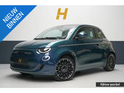 Fiat 500 La Prima 42 kWh | SoH 94,9% | Navigatie | Carplay | Climate control | Cruise control | Lm v