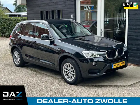 BMW X3 xDrive20i High Executive Aut/Ecc/Leer/Navi/Pano
