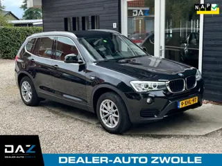 BMW X3 xDrive20i High Executive Aut/Ecc/Leer/Navi/Pano