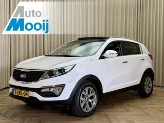 Kia Sportage 1.6 GDI Org.NL! / Panoramadak / Leder / Keyless / Stoelverwarming / Navigatie / Cruise 