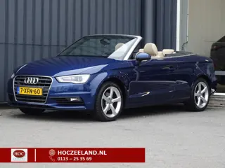 Audi A3 Cabriolet 1.4 TFSI Ambiente Pro Line Plus Leder | Nek-&Stoelverwarming | Afn. Trekhaak