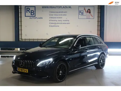 Mercedes-Benz C-klasse Estate 350 e Lease Edition / NAP / STOELVERWARMING / LEUKE AUTO ! ! !
