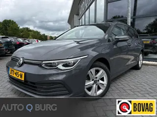 Volkswagen Golf Variant 1.5 eTSI Life Business | Trekhaak | Stoel\stuur Verwarming | Camera | Adapti