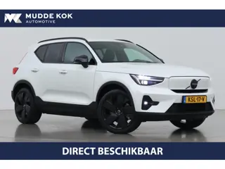 Volvo EX40 Extended Range Plus Black Edition 82 kWh | ACC | Harman/Kardon | 360° Camera | Stoel+Stuu