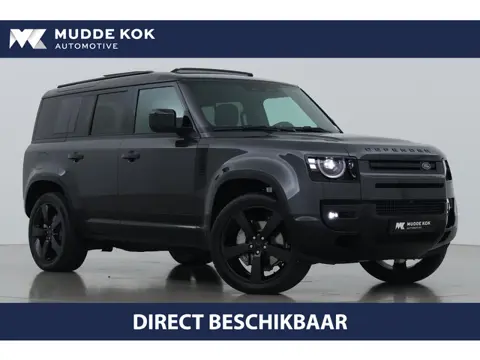 Land Rover Defender P300e 110 X-Dynamic SE | FACELIFT | ACC | Panoramadak | ClearSight | Stoel+Stuur