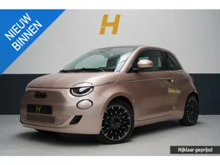 Fiat 500 La Prima 42 kWh | SoH 97,6% | Leder | Lm velgen | Navigatie | Carplay |