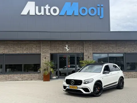 Mercedes-Benz GLC ///AMG 43 4MATIC 368 PK / FULL OPTION / HUD / Burmester / Sterrenhemel / Panoramad