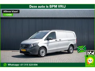 Mercedes-Benz Vito 114 CDI | 136 PK | Automaat | Camera | Cruise | PDC | Zijschuifdeur R+L | Airco
