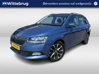Škoda Fabia Combi 1.0 TSI Business Edition / Panoramadak / Navigatie / Parkeersensoren / Extra getin