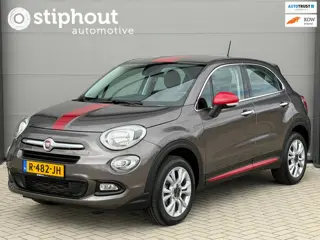 Fiat 500 X 1.4 Turbo MultiAir Lounge Automaat | Trekhaak | Navigatie | Volledig onderhouden