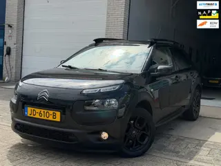 Citroen C4 Cactus 1.2 PureTech Shine/ AUTOMAAT/ NAP/ 1e EIG/ dealeronderhouden/ 1jaar apk/ airco/ na