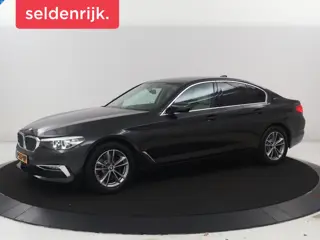 BMW 5-serie 530e iPerformance High Executive | Leder | Elektrische stoelen | Stoelverwarming |  Sfee