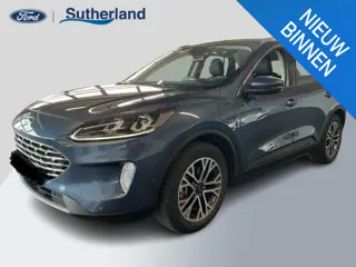 Ford Kuga 2.5 PHEV Titanium X 225pk | Wegklapbare Trekhaak | Adaptieve cruise control | Stoelverwarm