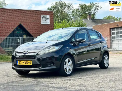 Ford Fiesta 1.25 Trend 5DR*Airco*21-08-2027 APK*Elektrische ramen*AUX*