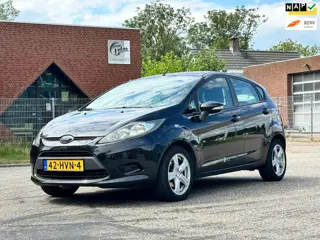 Ford Fiesta 1.25 Trend 5DR*Airco*21-08-2027 APK*Elektrische ramen*AUX*