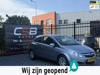 Opel Corsa 1.2-16V Enjoy AIRCO!AUTOMAAT!APK2027!KOOPJE!