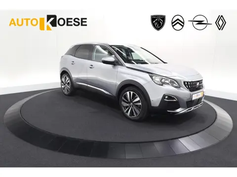 Peugeot 3008 PureTech 130 EAT8 Blue Lease Premium | Elektrische Kofferklep | Dodehoekdetectie | Stoe