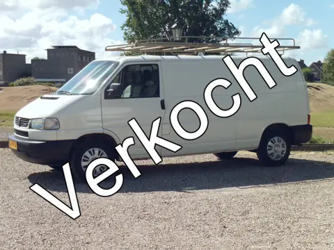 Volkswagen Transporter 2.5 TDI 332 - 3 Zits - Youngtimer