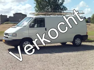 Volkswagen Transporter 2.5 TDI 332 - 3 Zits - Youngtimer