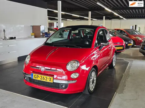 Fiat 500 0.9 TwinAir Lounge/AIRCO/APK 06-2027/