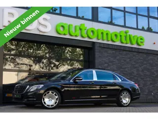 Mercedes-Benz S-Klasse 600 Maybach | FULL OPTION | PANO | NACHTZICHT | BURMESTER HIGH-END | REAR ENT