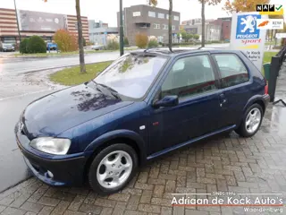 Peugeot 106 1.6-16V GTI