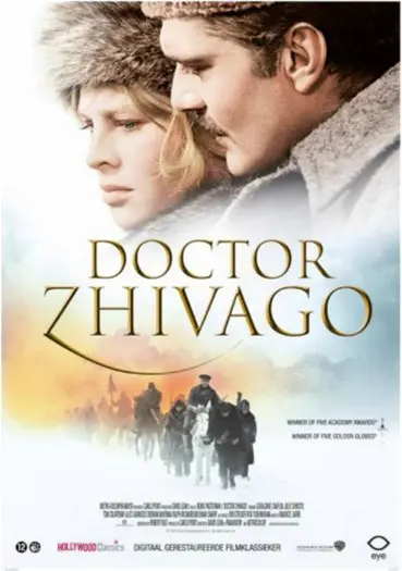 DOCTOR ZHIVAGO filmposter.