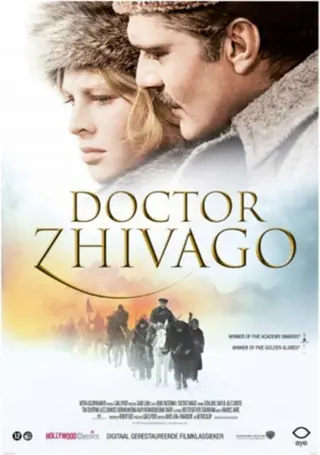 DOCTOR ZHIVAGO filmposter.