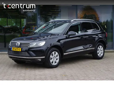 Volkswagen Touareg 3.0 TDI 262 PK Euro 6, Trekhaak, Xenon, Leder, Camera, Cruise Control
