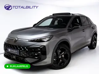 Volkswagen T-Roc 1.5 TSI R-Line Edition | Panoramadak | Elec. Trekhaak | Elec. klep | 20" LMV | IQ L