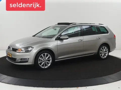 Volkswagen Golf Variant 1.4 TSI Business Edition | Panoramadak | Half leder | Stoelverwarming | Crui