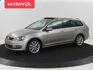 Volkswagen Golf Variant 1.4 TSI Business Edition | Panoramadak | Half leder | Stoelverwarming | Crui