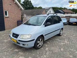 Hyundai Matrix 1.6i Dynamic automaat airco nieuwe apk 5 deurs