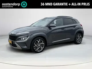 Hyundai Kona 1.6 GDI HEV Premium | Stoelverwarming | Climate Control | Achteruitrijcamera | Navigati