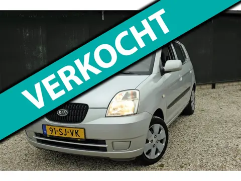 Kia Picanto 1.0 LX VIJFDEURS/ABS/METALLIC/60000KM NAP/
