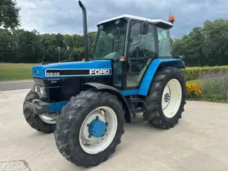 Ford 6640 powerstar SLE tractor