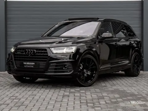 Audi Q7 3.0 TFSI quattro S-Line 7p Pano B&O+ FullOption Alcantara 22" Luchtv Trekh
